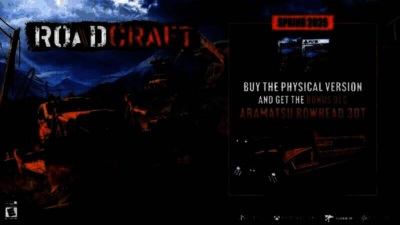 《RoadCraft》游戏相关图