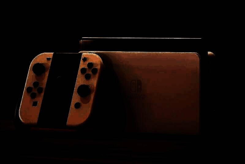 任天堂Switch游戏主机相关图片