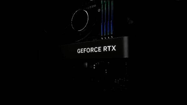 RTX 50系列相关预热画面