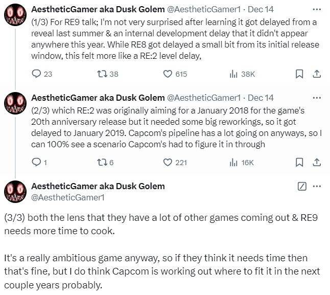 《生化危机9》相关新闻配图2