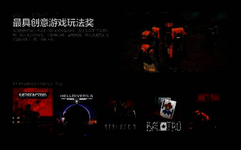 Steam大奖相关图片8