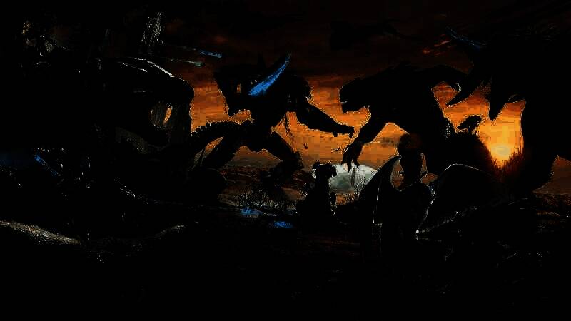 《方舟:生存飞升》相关宣传图