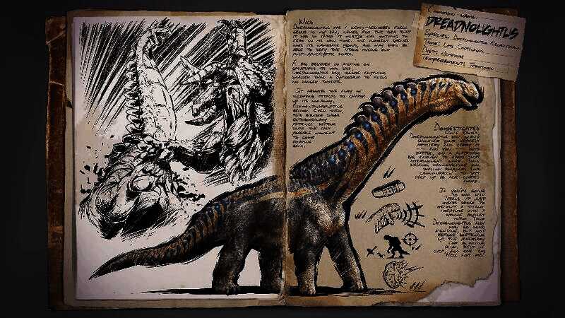 无畏龙战斗想象图