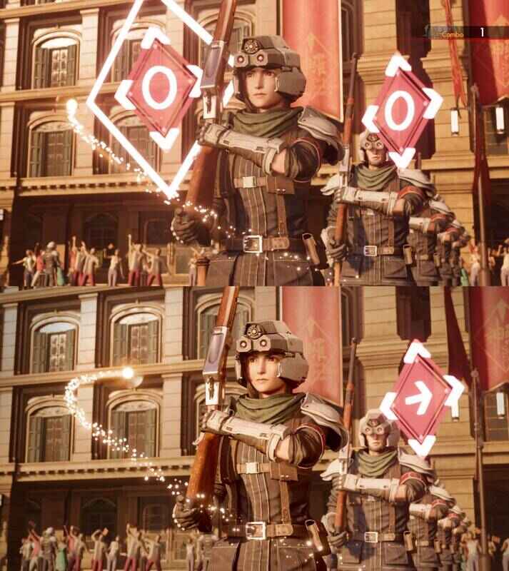 《最终幻想7:重生》PS5版与PC版对比截图2