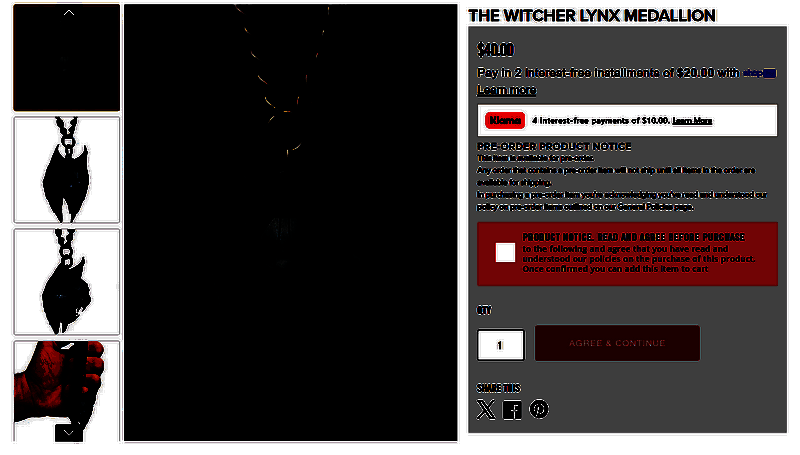 希里猞猁徽章外观展示1