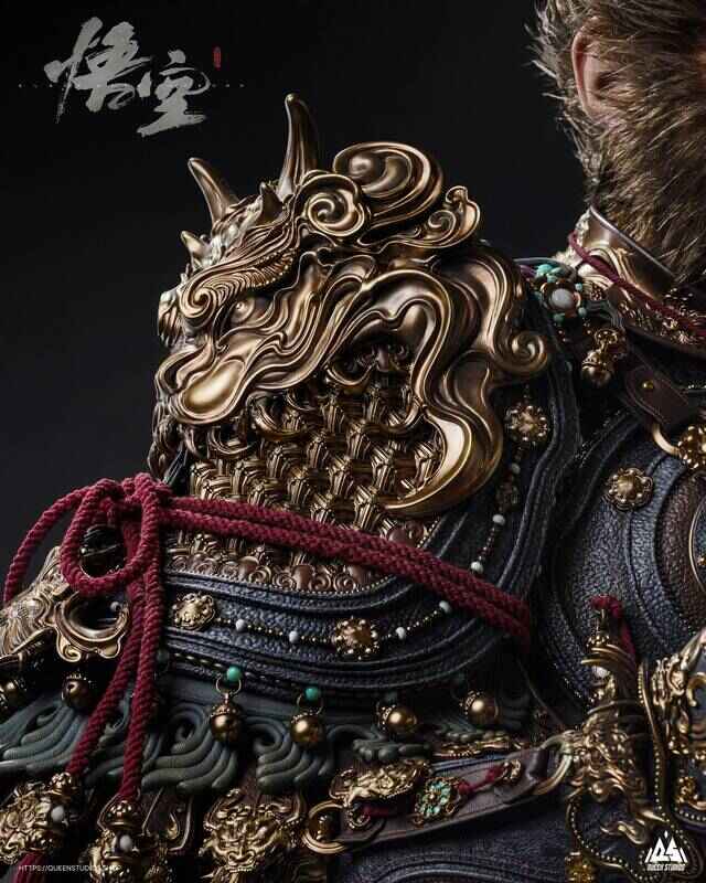 《黑神话：悟空》天命人雕像欣赏图6