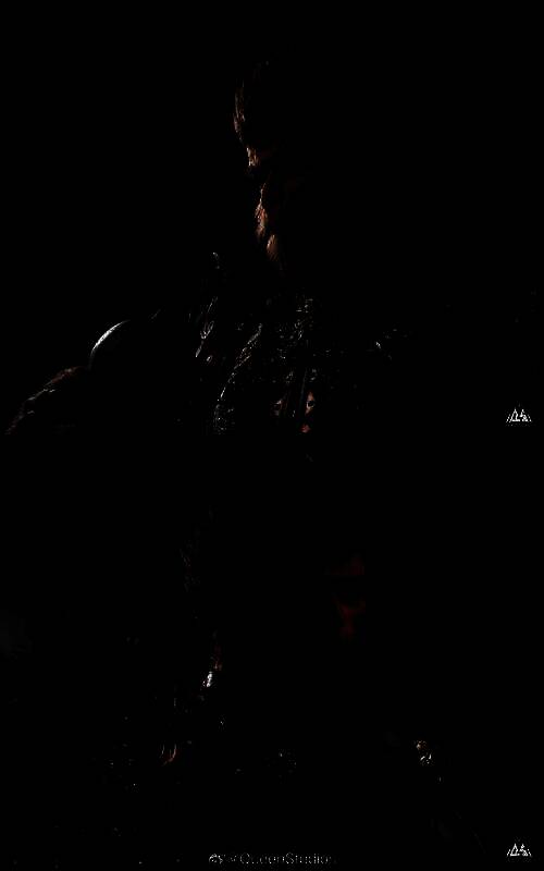 《黑神话：悟空》天命人1/1半身像手办截图2