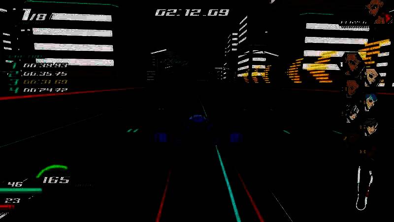 《Neon Apex: Beyond the Limit》游戏截图5