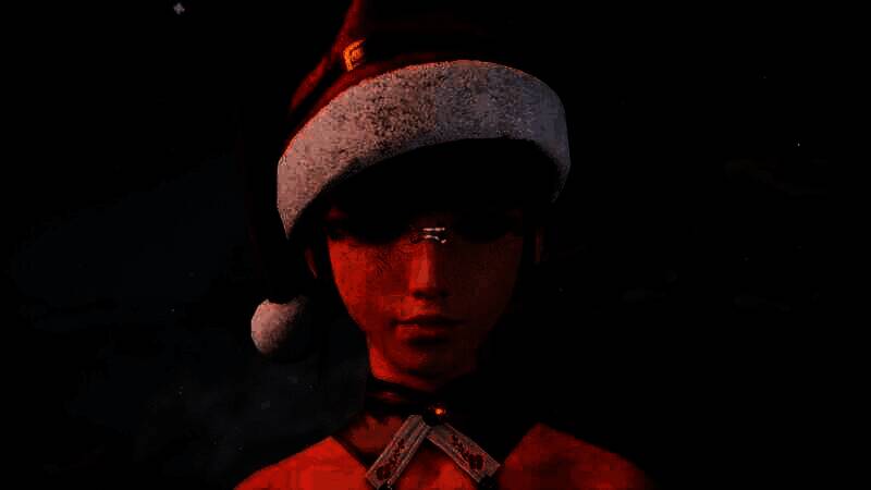 《星刃》伊芙圣诞老人服装造型3