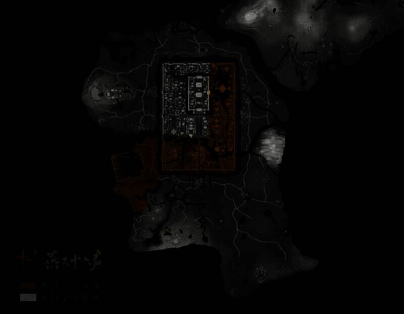 《燕云十六声》开封城内NPC画面