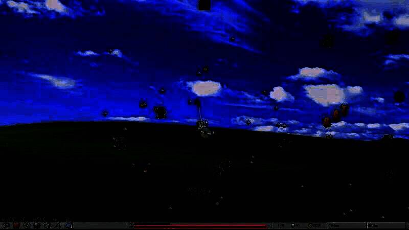 《Desktop Survivors 98》游戏画面