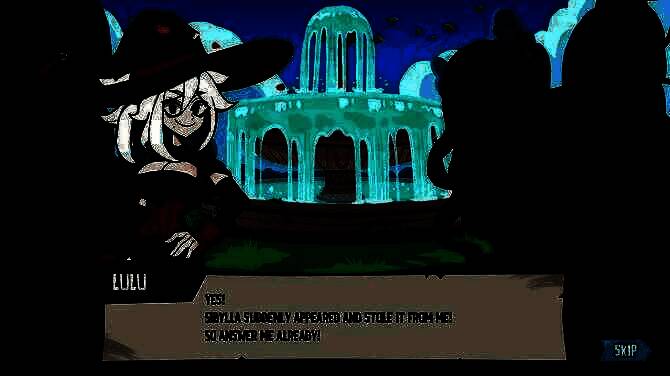 《魔女与学生会:卡牌之战》游戏画面1