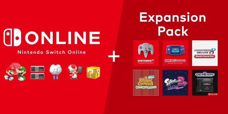 任天堂Switch Online相关图片