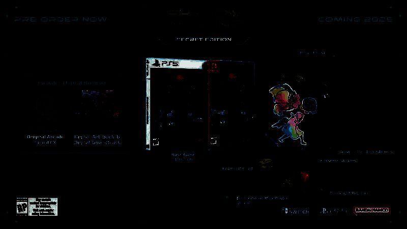 吃豆人新作《暗影迷宫》额外收藏品展示