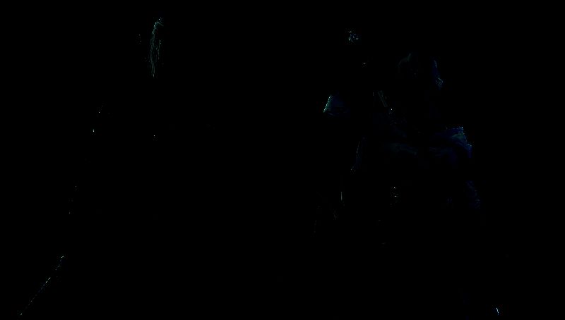 杰洛特和希里手办合影图