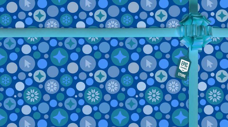 Epic商城圣诞送游戏相关图片