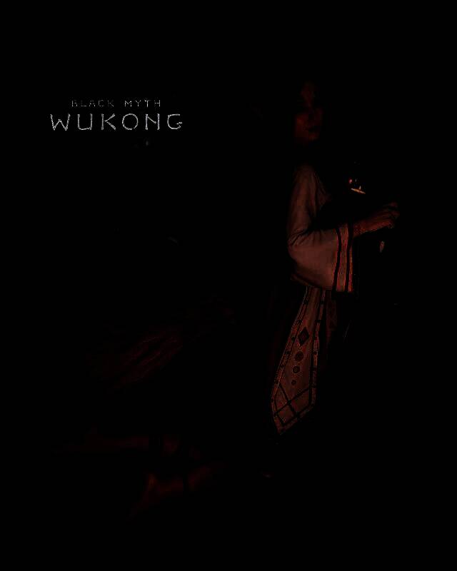 《黑神话：悟空》蜘蛛精四妹与《最终幻想7：重生》蒂法等3D渲染图