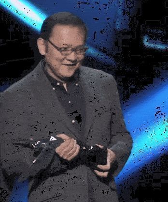 颁奖典礼上有趣的动图画面