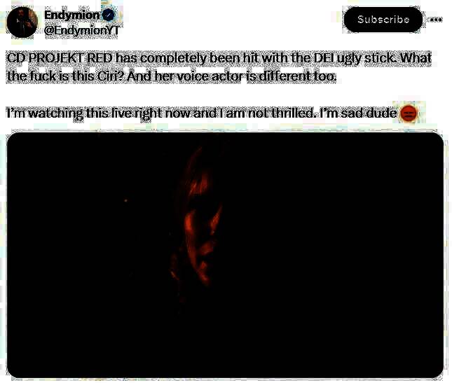 《巫师 4》希里相关画面3