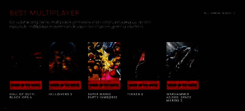 TGA 2024颁奖典礼相关图片