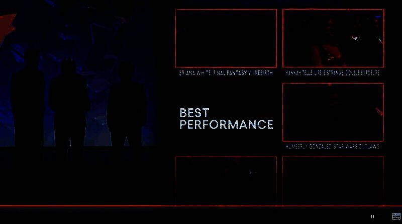 TGA 2024最佳演出提名相关图片1