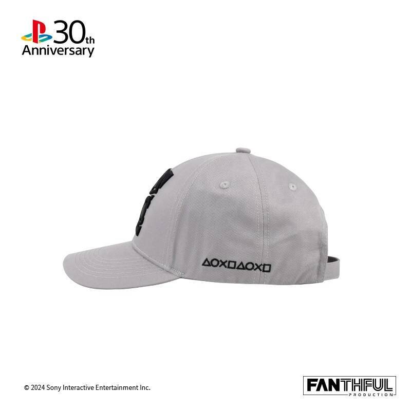 PlayStation 30周年帽子细节图