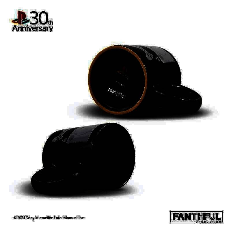 PlayStation 30周年陶瓷杯底部图