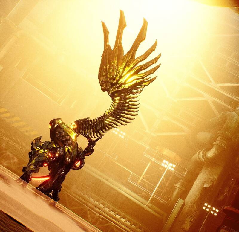 《星刃》女主伊芙在照相模式中的画面