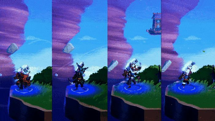 全新外观皮肤动画