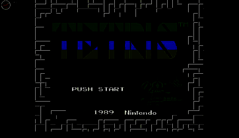 NES版俄罗斯方块相关图片