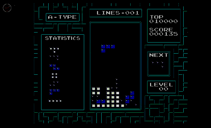 NES版俄罗斯方块另一张相关图片