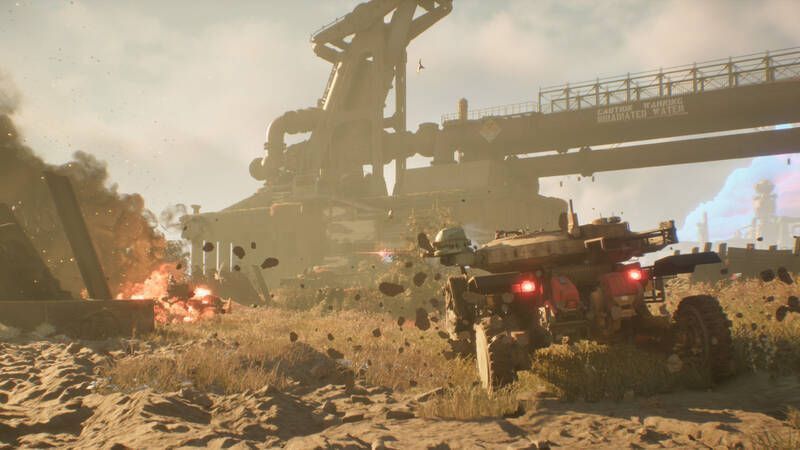 《Tankhead》游戏截图 1