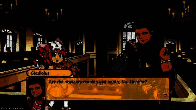 《剑与魔法与学园 3Remaster》游戏截图3