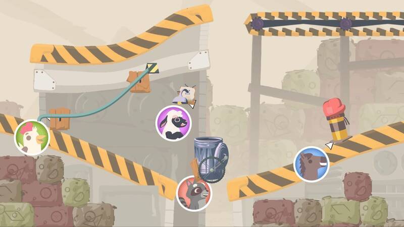 《Ultimate Sheep Raccoon》游戏特点展示图4