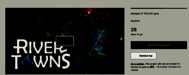 河畔小镇游戏相关图片2