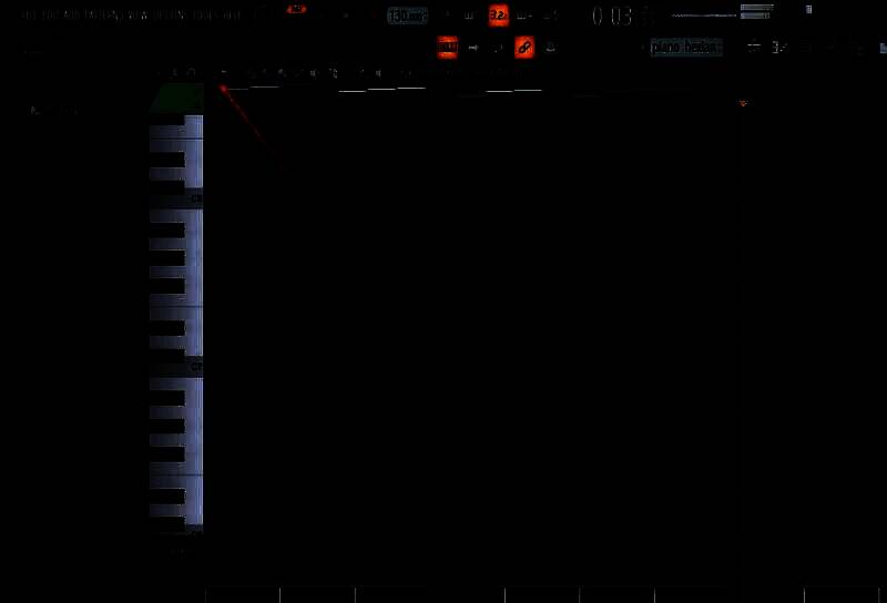 打开钢琴卷帘窗后的界面图片