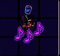 使用技能生产大量音乐能量图片