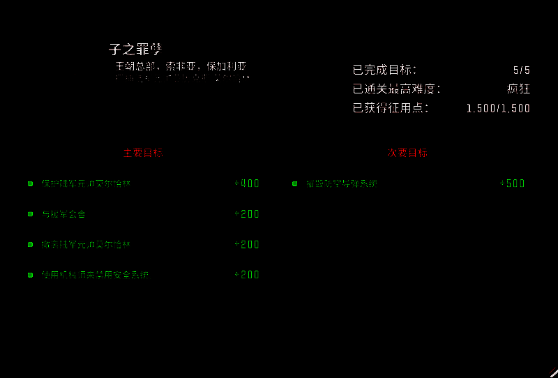 《风暴崛起》子之罪孽支线相关场景图2