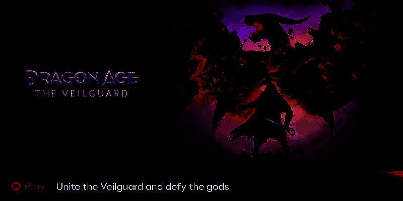 《龙腾世纪:影障守护者》相关宣传图