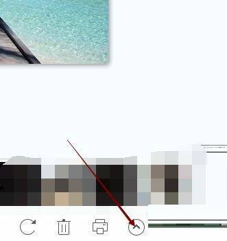 点击编辑菜单弹出按钮界面