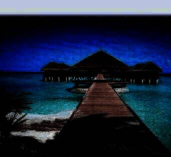 添加胶片暗角模式后的图片