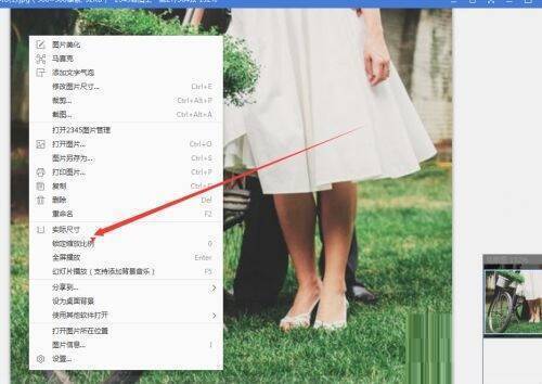 在右键菜单中找到锁定缩放比例的配图