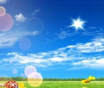 添加好魔幻光斑效果的图片界面图