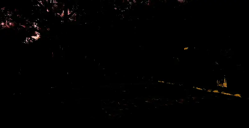 《刺客信条：影》藏身处相关区域图