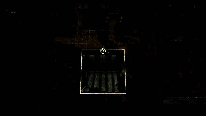 《刺客信条：影》藏身处相关区域图