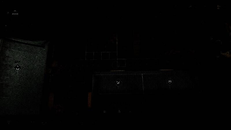 《刺客信条：影》藏身处相关区域图