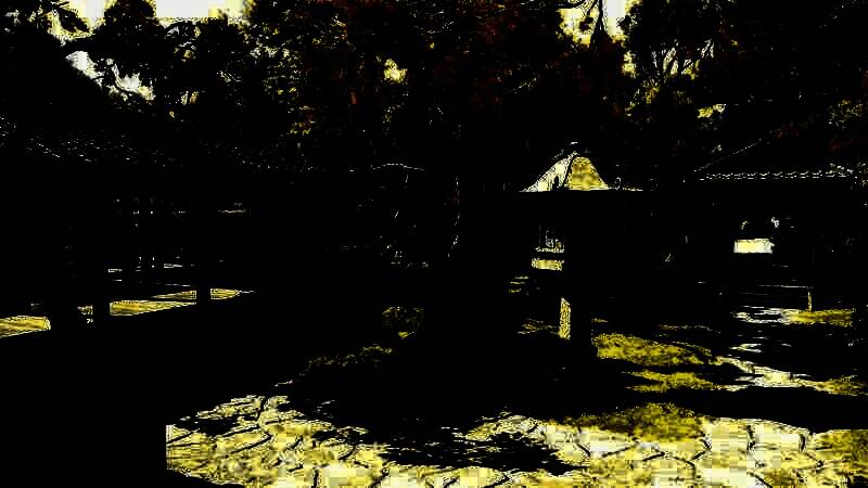 《刺客信条：影》藏身处相关区域图