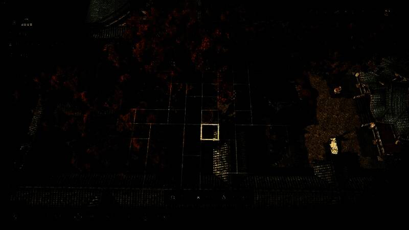 《刺客信条：影》藏身处相关区域图