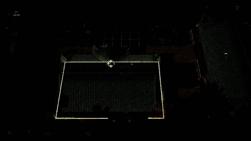 《刺客信条：影》藏身处相关区域图