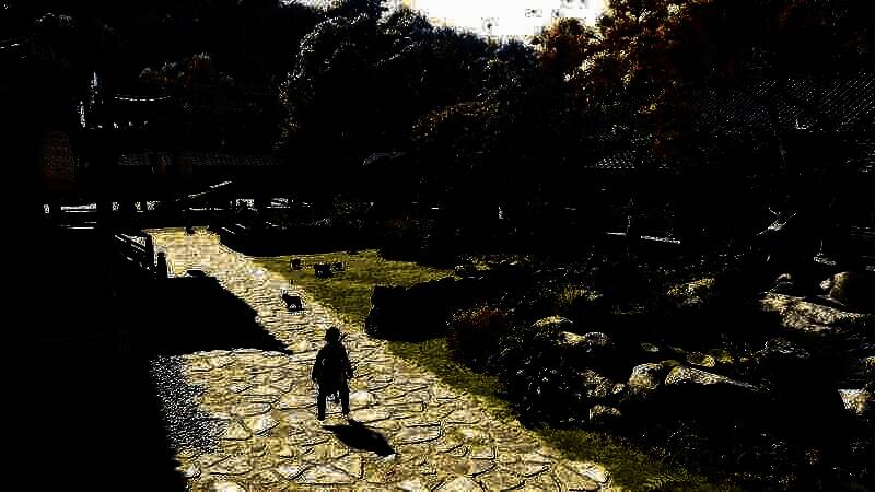 《刺客信条：影》藏身处相关区域图